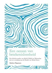 Omslag van Een oceaan van betekenisloosheid