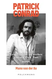 Omslag van Patrick Conrad. Leven, liefdes en werken van een Pink Poet