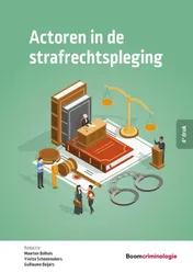 Omslag van Actoren in de strafrechtspleging