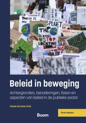 Omslag van Beleid in beweging