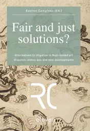 Omslag van Fair and just solutions