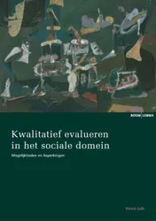 Omslag van Kwalitatief evalueren in het sociale domein