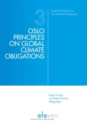 Omslag van Oslo Principles on global climate change