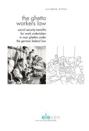 Omslag van The ghetto workers' law