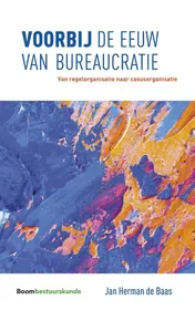 Omslag van Voorbij de eeuw van bureaucratie