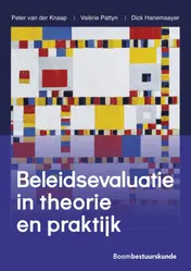 Omslag van Beleidsevaluatie in theorie en praktijk