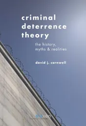 Omslag van Criminal Deterrence Theory
