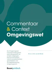Omslag van Omgevingswet
