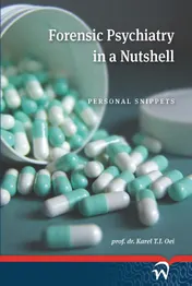 Omslag van Forensic psychiatry in a nutshell