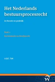 Omslag van Deel I: Procesrechtelijk organisatierecht en materieel procesrecht