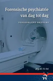 Omslag van Forensische psychiatrie van dag tot dag