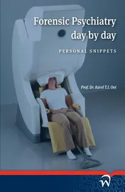 Omslag van Forensic Psychiatry, day by day