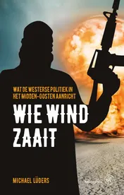 Omslag van Wie wind zaait