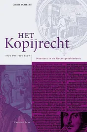 Omslag van Het kopijrecht