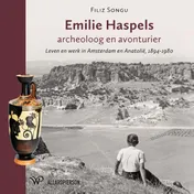 Omslag van Emilie Haspels, archeoloog en avonturier
