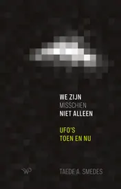 Omslag van We zijn misschien niet alleen
