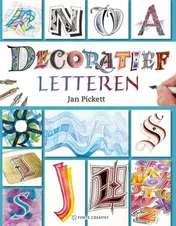 Omslag van Decoratief letteren