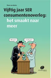 Omslag van Vijftig jaar SER consumentenoverleg