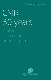 Omslag van CMR 60 years: time for retirement or future proof