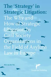 Omslag van The ‘Strategy’ in Strategic Litigation