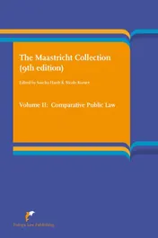 Omslag van Volume II Comparative Public Law