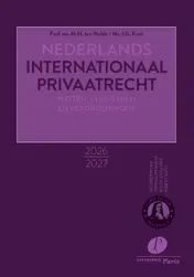 Omslag van Nederlands Internationaal Privaatrecht