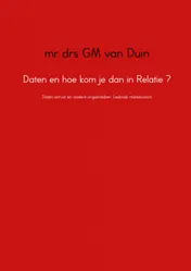 Omslag van Daten en hoe kom je dan in Relatie ?