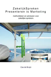 Omslag van Presenteren is marketing