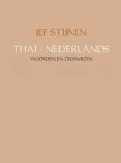 Omslag van THAI - NEDERLANDS