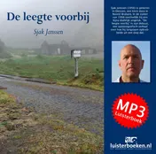 Omslag van De leegte voorbij