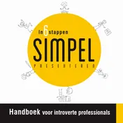 Omslag van In 6 stappen SIMPEL presenteren