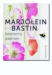 Omslag van Marjolein Bastin - tekenen is ademen