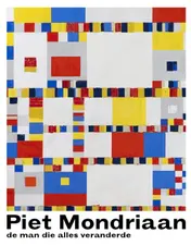 Omslag van Piet Mondriaan
