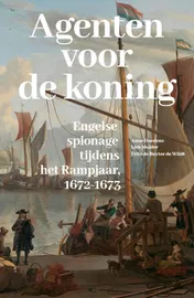 Omslag van Agenten voor de koning