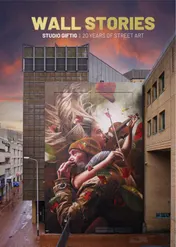 Omslag van Wall Stories: 20 Years of Street Art