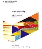 Omslag van module Z08A en Z08E 2014-2015
