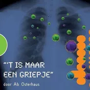 Omslag van ‘t Is maar een griepje