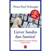 Omslag van Liever Sandra dan Samir