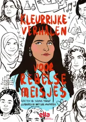 Omslag van Kleurrijke verhalen voor rebelse meisjes