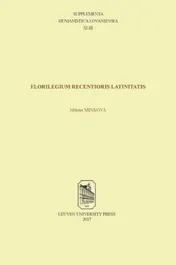 Omslag van Florilegium recentioris Latinitatis