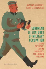 Omslag van European Literatures of Military Occupation