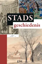 Omslag van Stadsgeschiedenis 19 (2024) 2