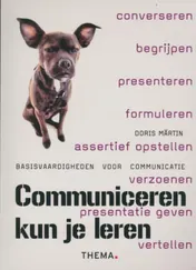 Omslag van Communiceren kun je leren