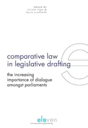 Omslag van Comparative law in legislative drafting