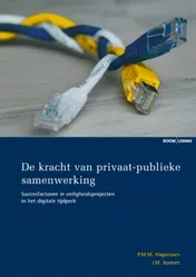 Omslag van De kracht van privaat publieke samenwerking