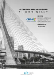 Omslag van The CAM/CCBC Arbitration Rules 2012