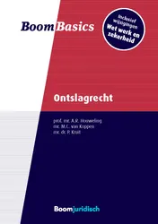 Omslag van Ontslagrecht