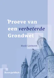 Omslag van Proeve van een verbeterde Grondwet