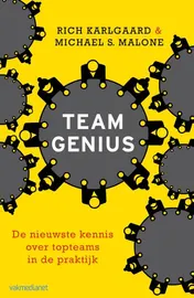 Omslag van Team Genius