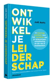 Omslag van Ontwikkel je leiderschap